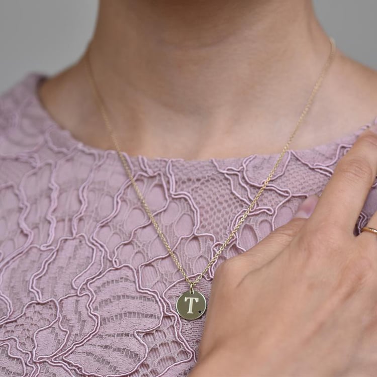 Náhrdelník s písmenkem 22431