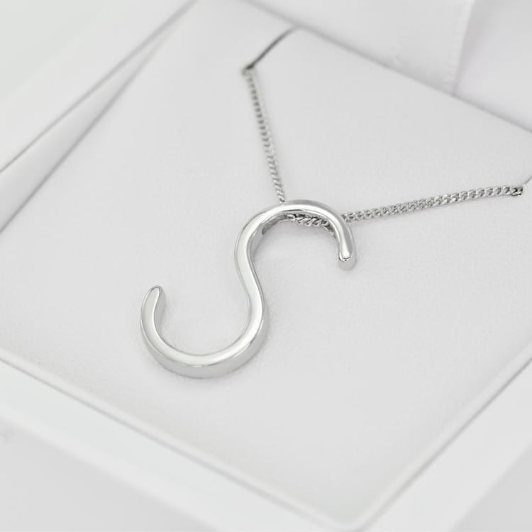 Náhrdelník písmenko S 22166