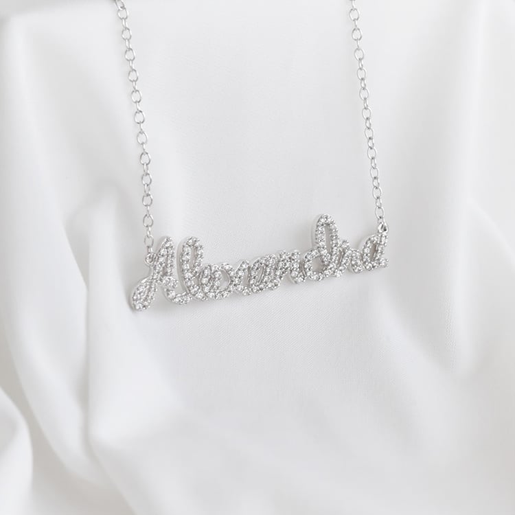 Náhrdelník se jménem 90390