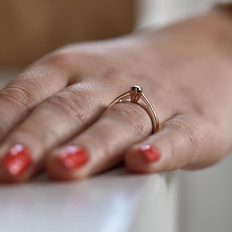 Diamantový prsten Samena 10684