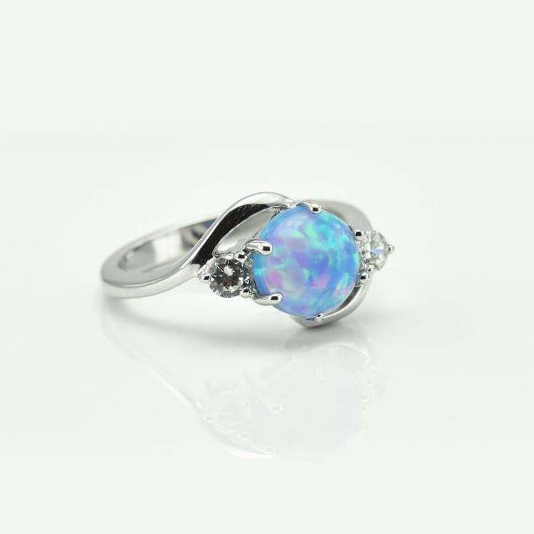 Opálový prsten 11111