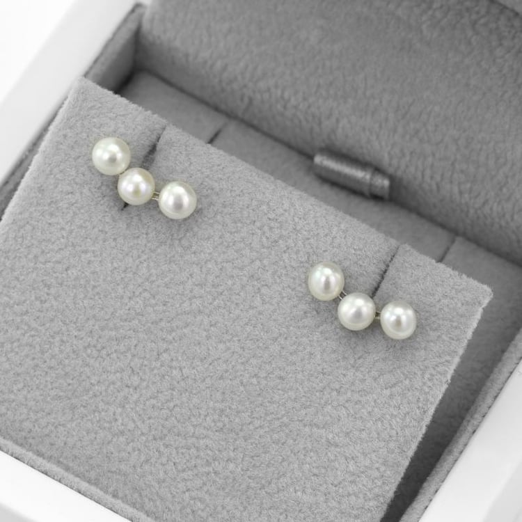 Náušnice s perlami 51782