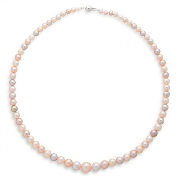 Perlový náhrdelník ze zlata 23998