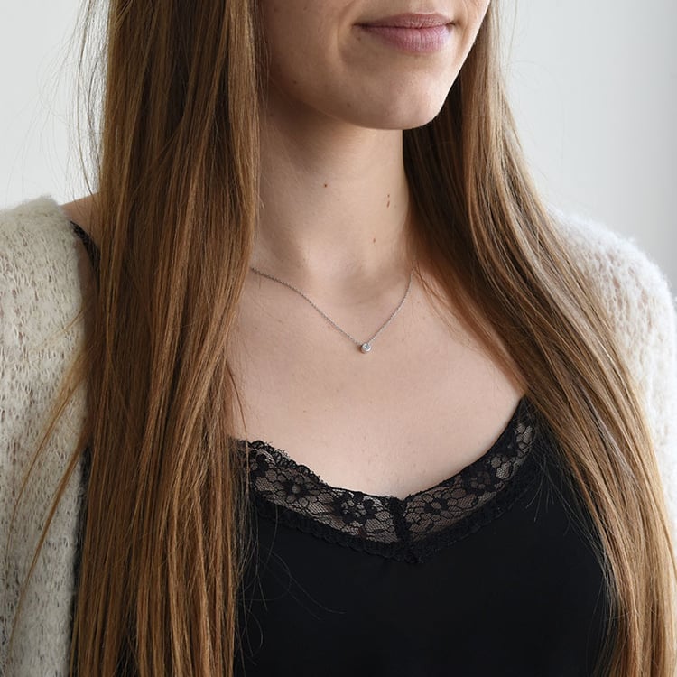 Diamantový přívěsek 85421