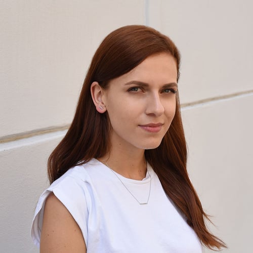 Jemný náhrdelník ze zlata Bar