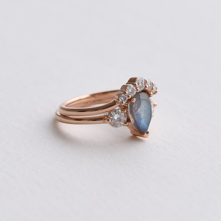 Prsteny s labradoritem 73729