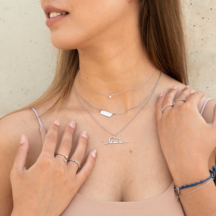 Stříbrný vykrojený přívěsek se slonem Malý princ 122446