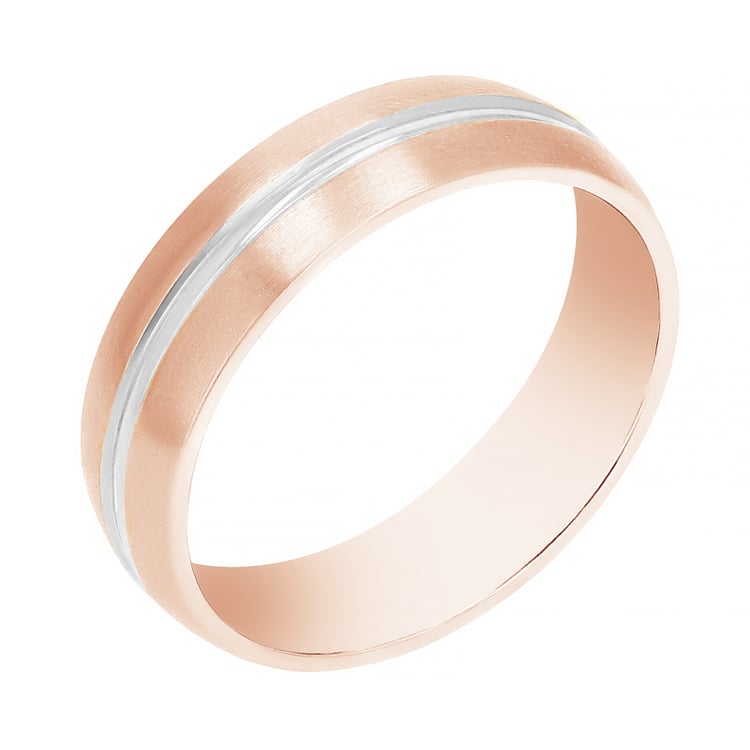 Zlaté snubní prsteny s diamanty Tesel 105517