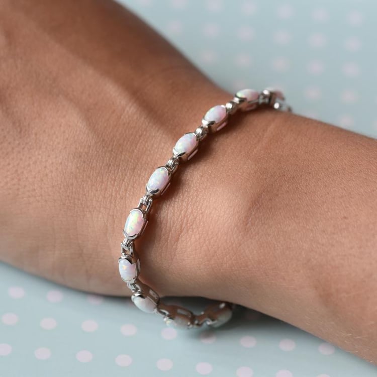 Opálový náramek 12359