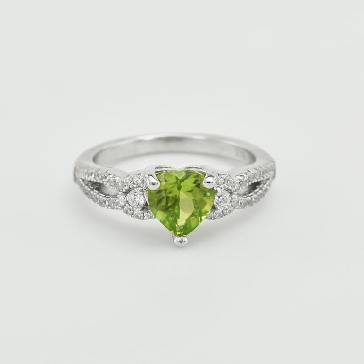 Prsten s olivínem 37491