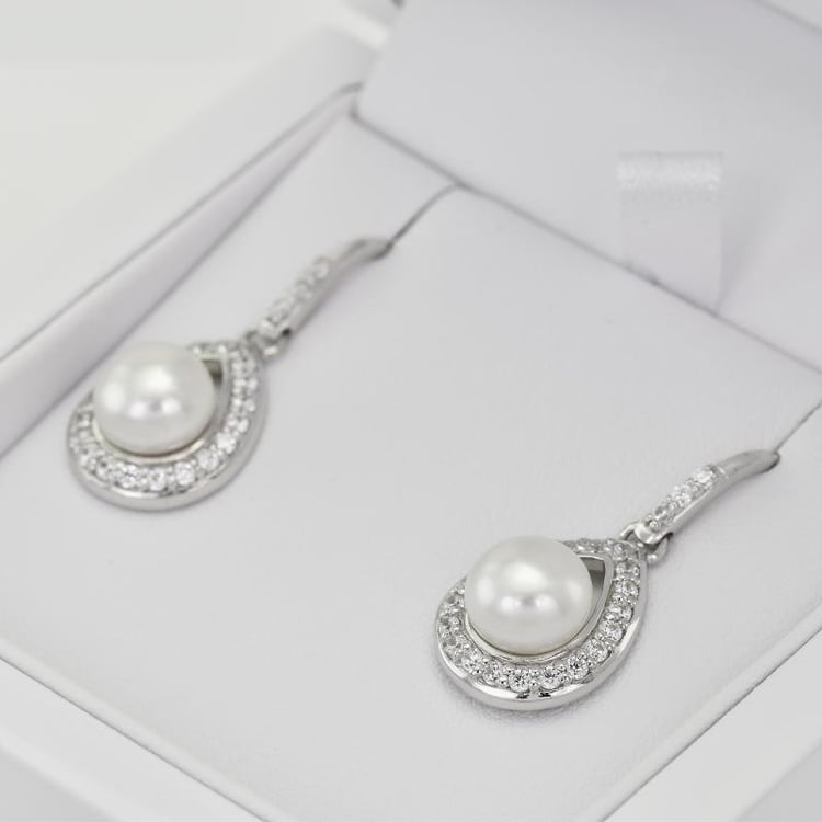 Stříbrné náušnice Dilek 5431