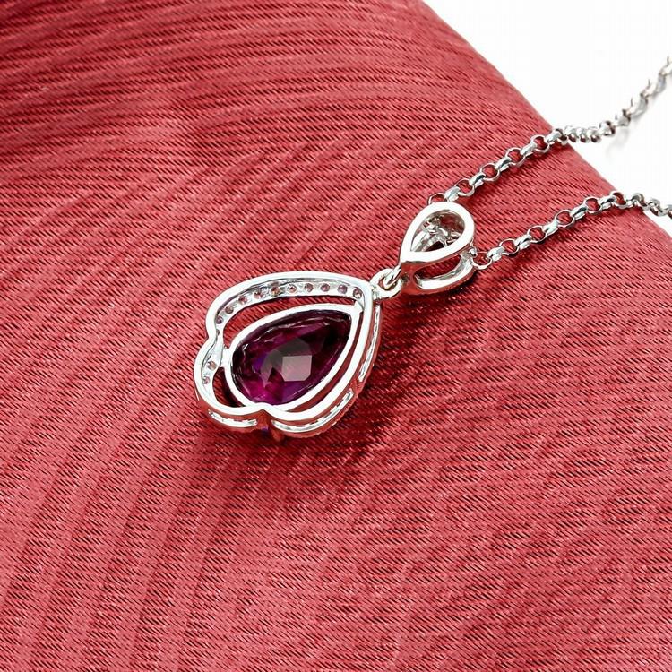 Náhrdelník s ametystem 5281