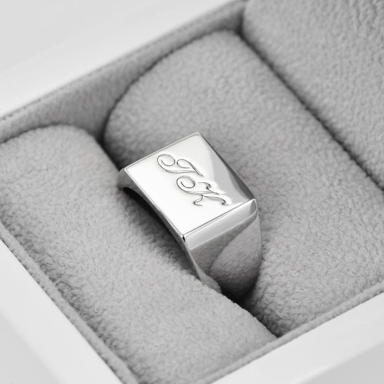 Prsten s iniciálami 26712