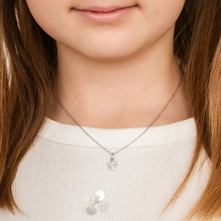 Zlatý přívěsek s andělem 164472