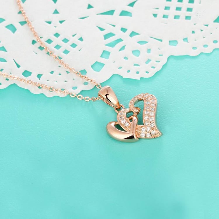 Stříbrný náhrdelník Annie 7443