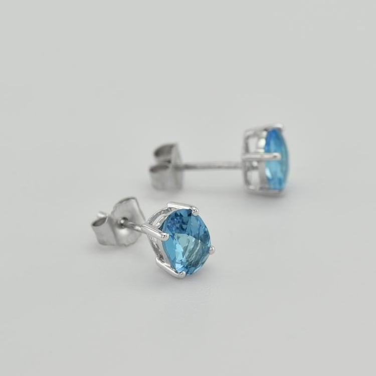 Topazové náušnice 36966