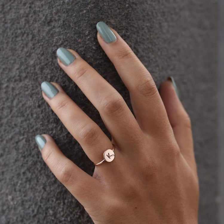 Prsten s gravírem 25823