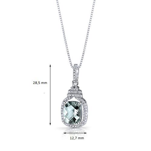 Náhrdelník s ametystem Salmah 8288