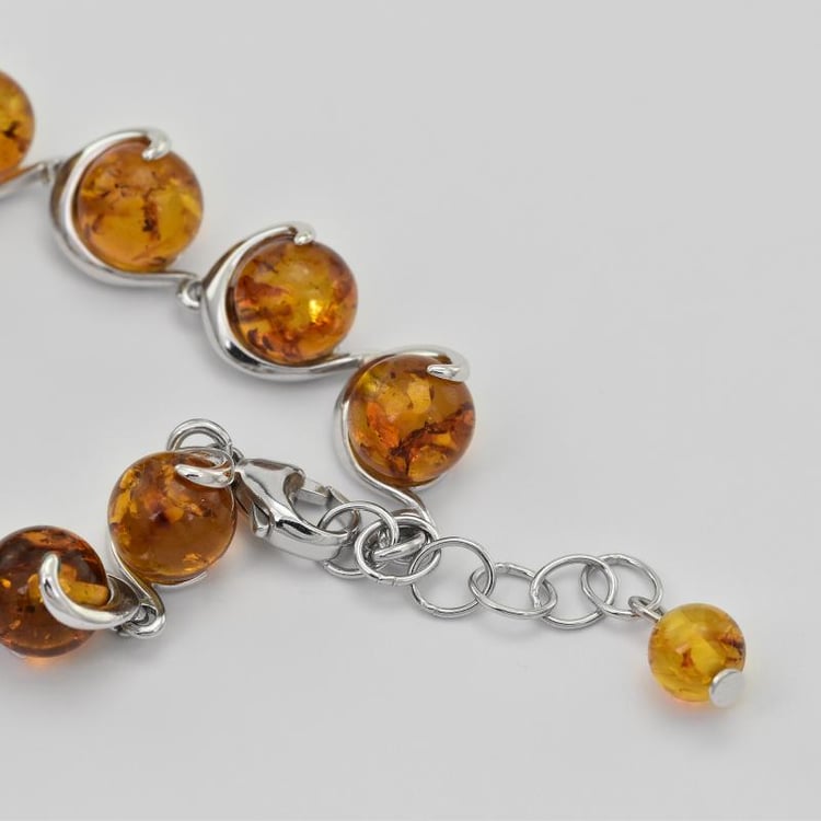 Náramek ze stříbra 28391