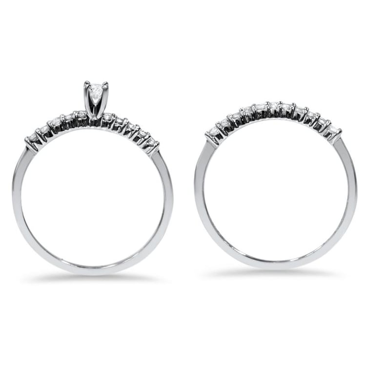 Diamantový set prstenů 4316