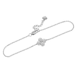 Moissanitový náramek s diamantem Reith