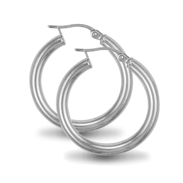 Stříbrné náušnice