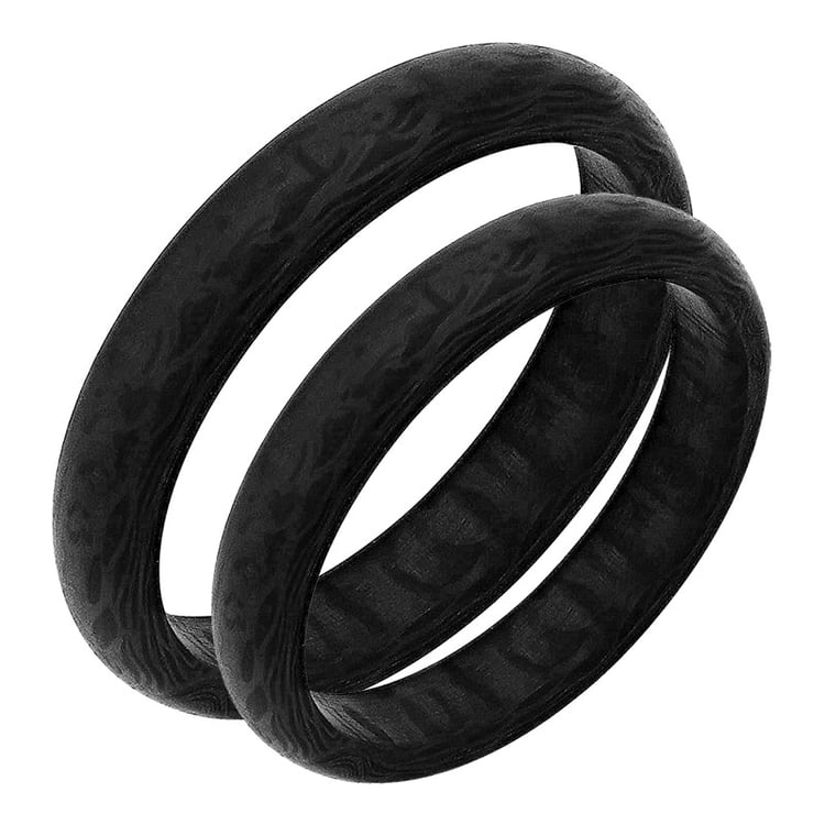 Karbonové snubní prsteny