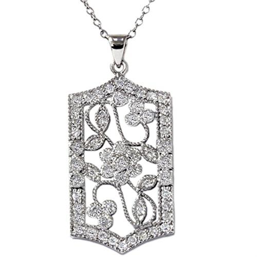 Zlatý náhrdelník s diamanty