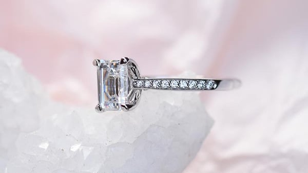 Tvary diamantů: asscher