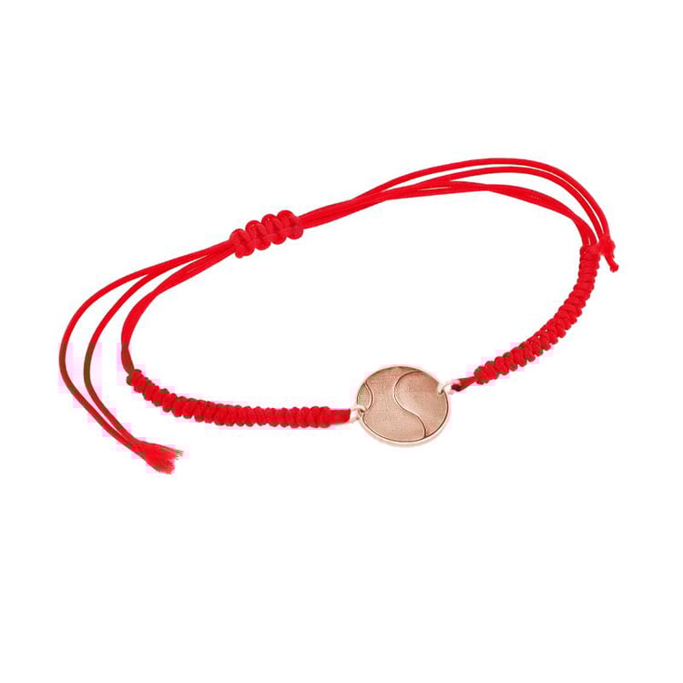 Šňůrkový náramek míč s gravírem dle vaší volby Tennis 124832