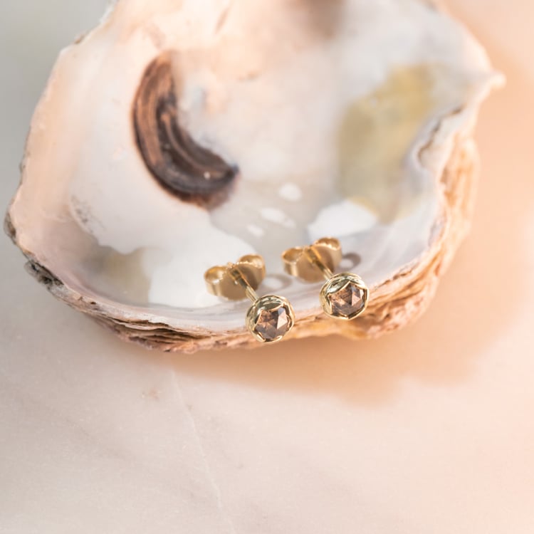 Vintage kolekce šperků se salt and pepper diamanty Kieren 106226