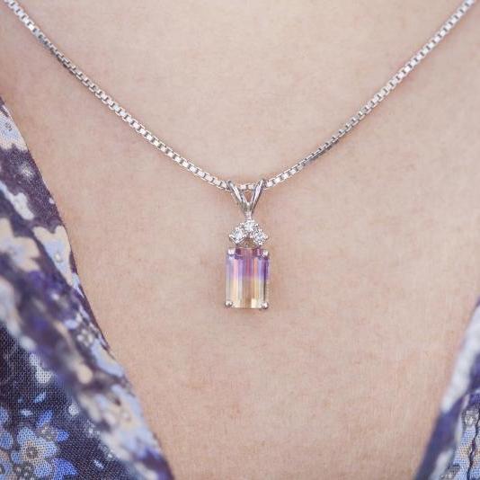 Přívěsek s ametrínem 14809