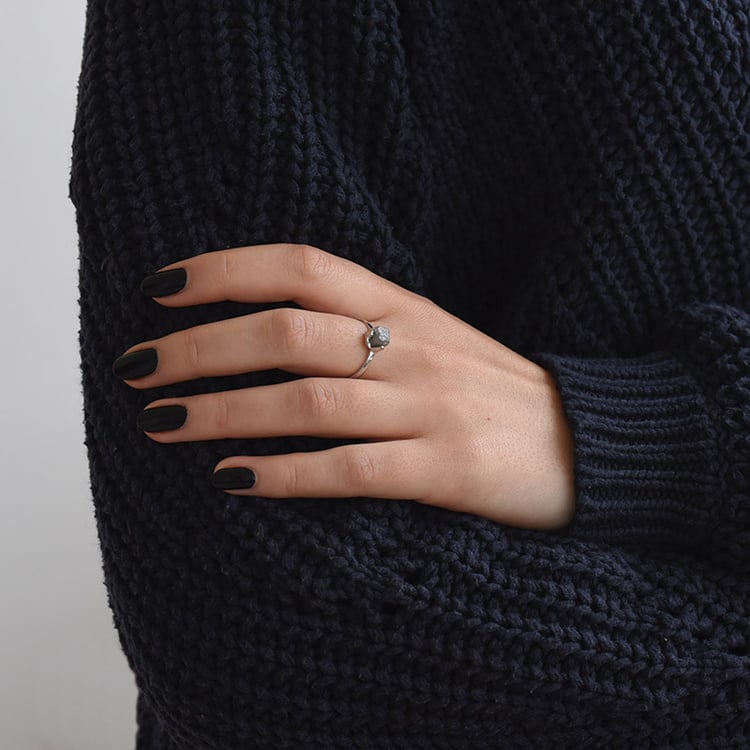 Zásnubní zlatý prsten 72034