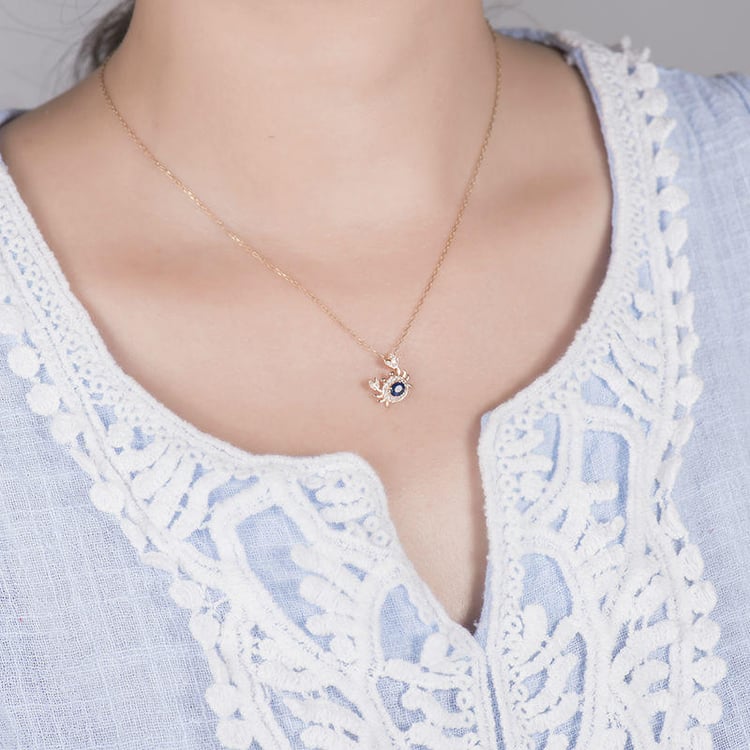 Náhrdelník rak 18433