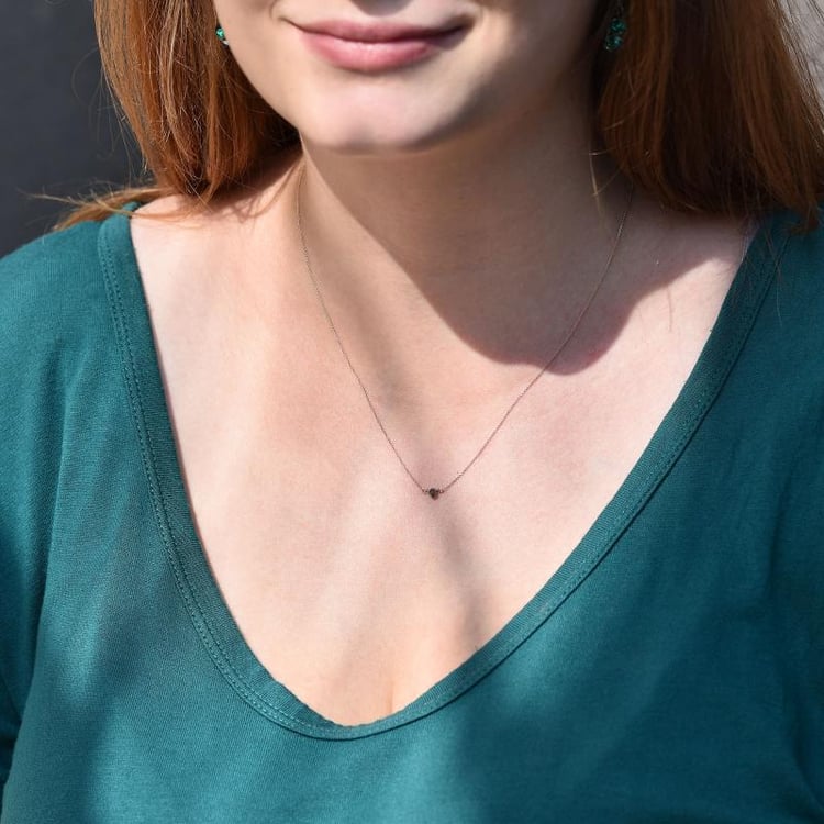 Náhrdelník s diamantem 33527