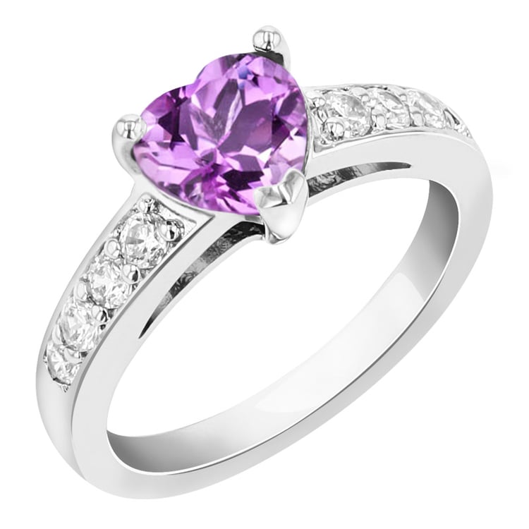 Safírový prsten ze stříbra Ninetta