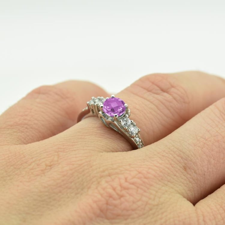 Safírový prsten 16537