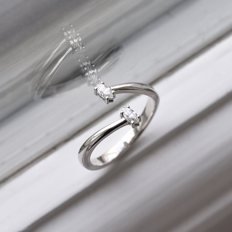 diamantový prsten 84404