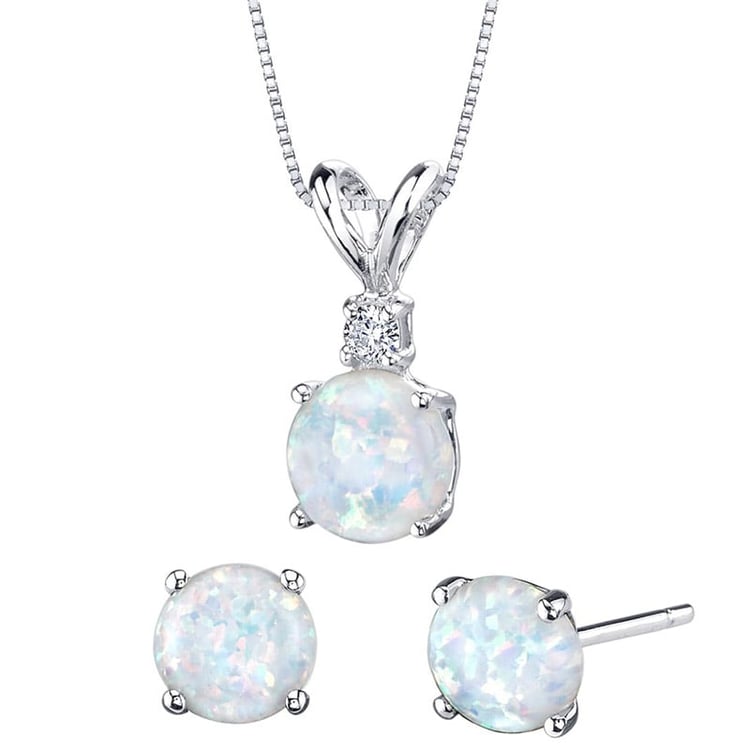 Kolekce šperků s opály 25279