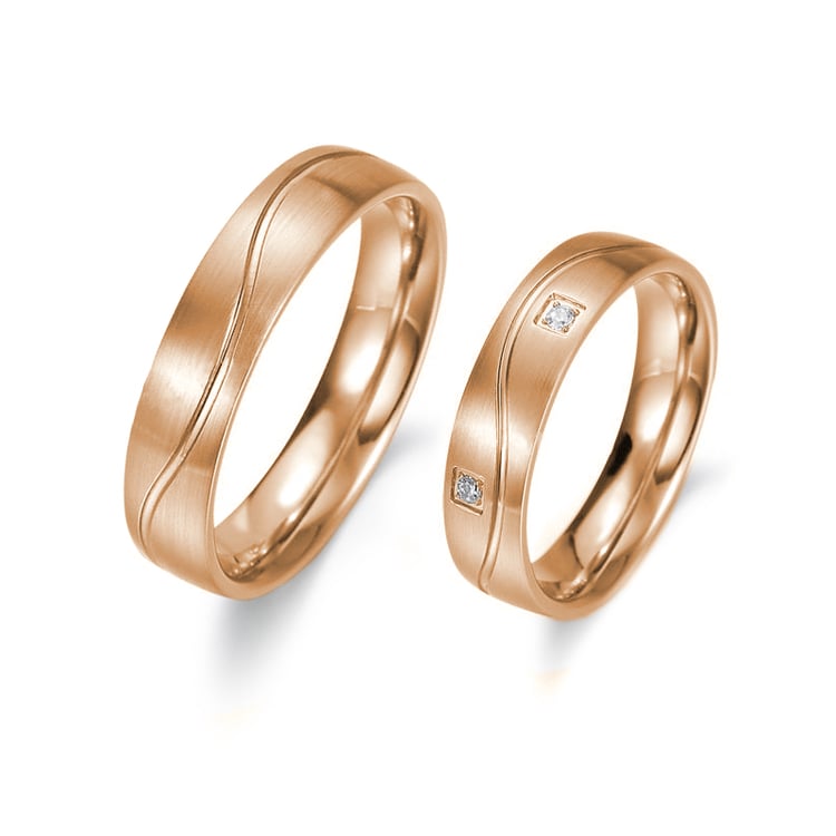 Prsteny z růžového zlata 29243