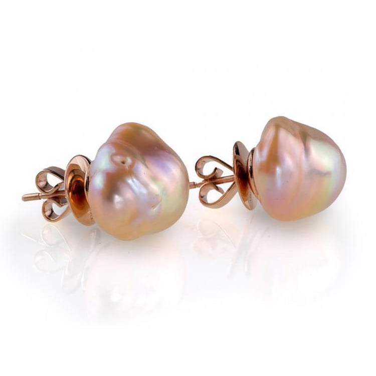 Perlové náušnice Maridell