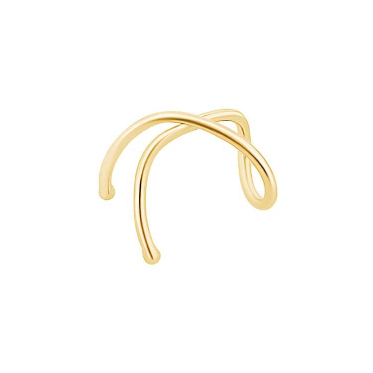 Zlatá záušnice Traci 123474