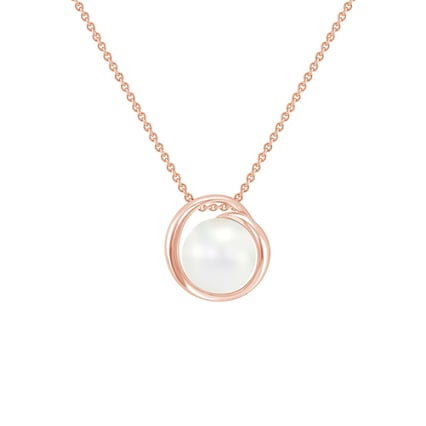 Stříbrný perlový přívěsek Palani