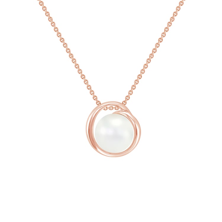 Stříbrný pozlacený náhrdelník 70749