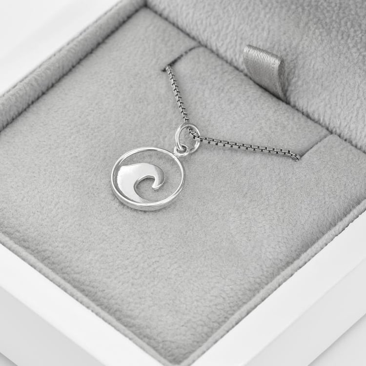 Přívěsek ve tvaru vlny Wave 45244