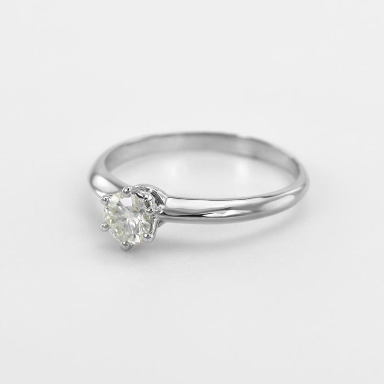 Zásnubní prsten s diamantem ze zlata 62794