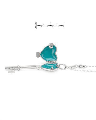 Stříbrný náhrdelník srdíčko 868