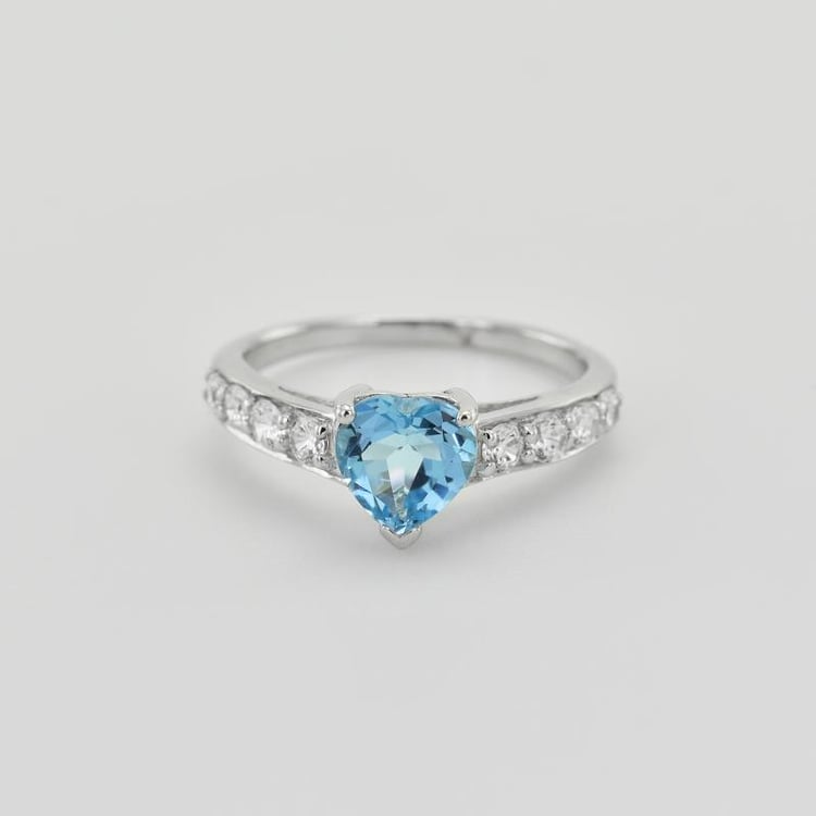 Prsten ze stříbra 28856