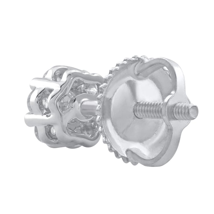 Diamantové náušnice 19345