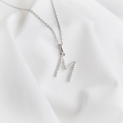 Personalizovaný přívěsek s lab-grown diamanty Munro